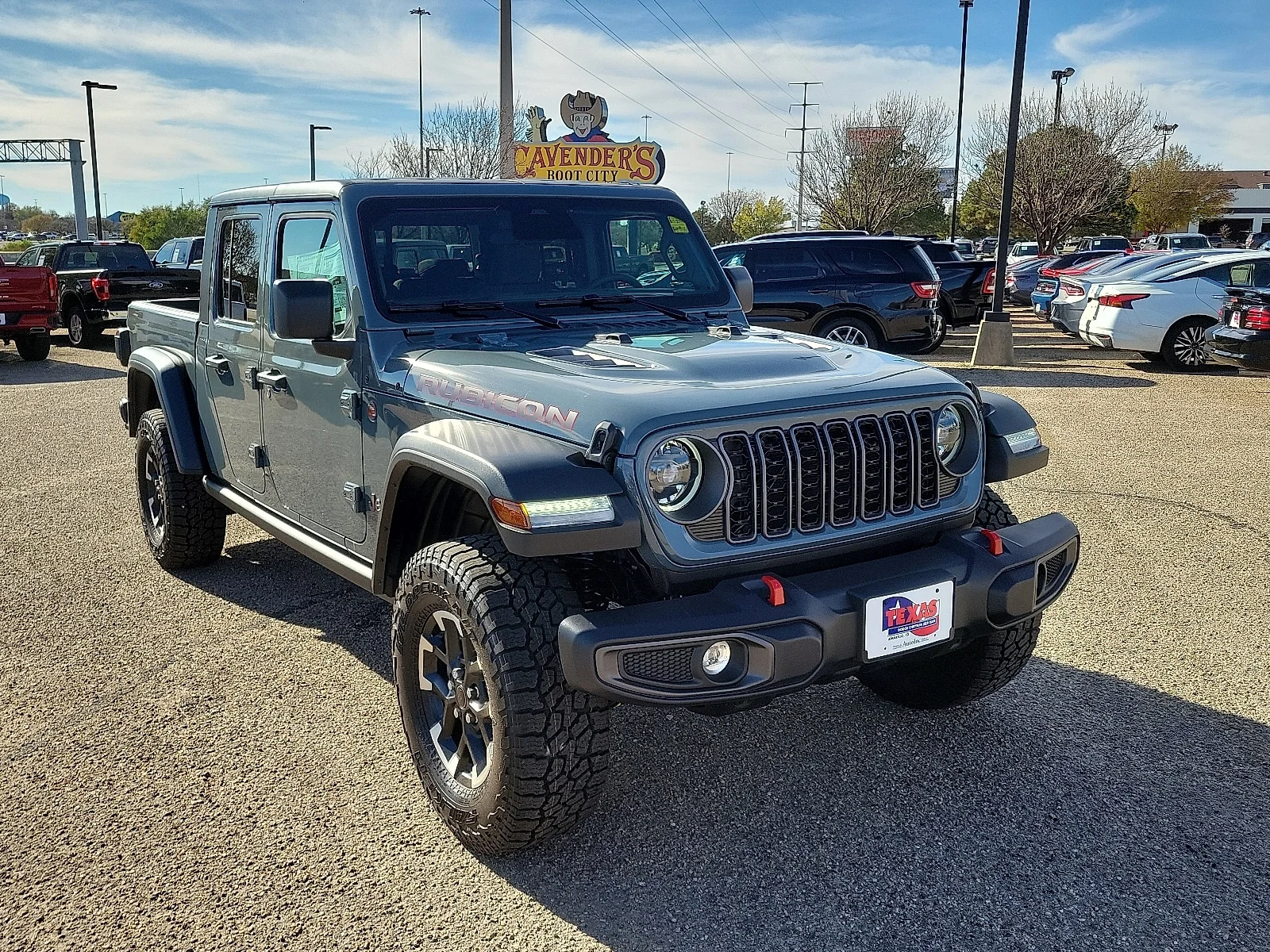 New 2026 PDS Anvil Clear Jeep RUBICON 4X4 image 6