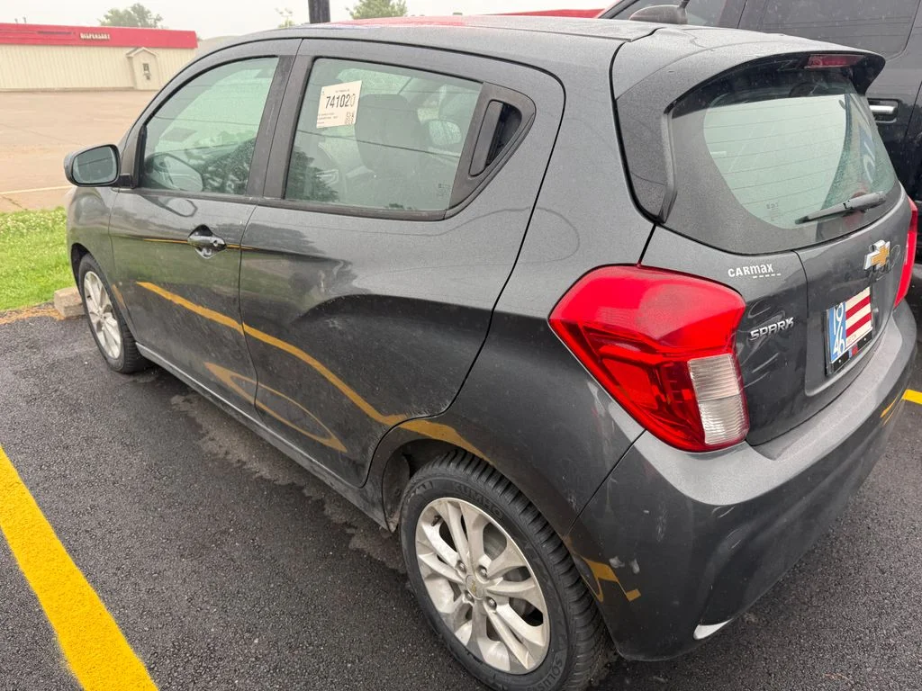 Used 2021 Gray Chevrolet 1LT image 9