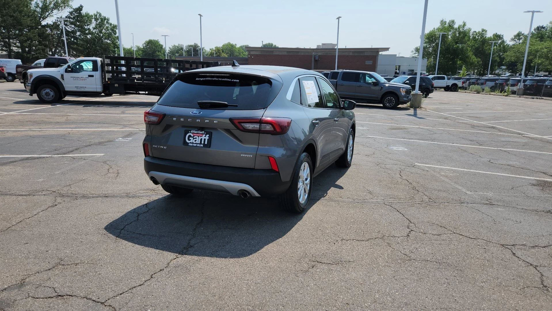 Certified Used 2024 Gray Metallic Ford Active image 9