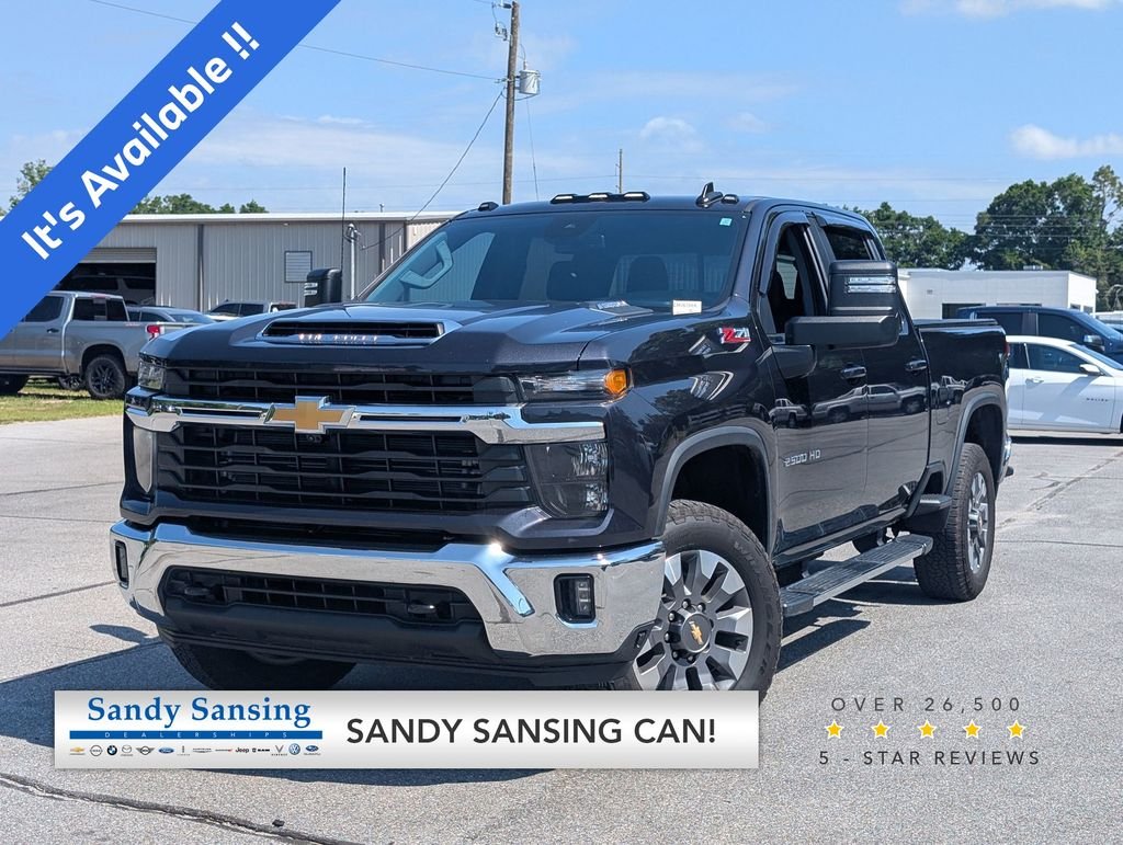 2024 Chevrolet Silverado HD LT 4WD Crew Cab Standard Box's photo