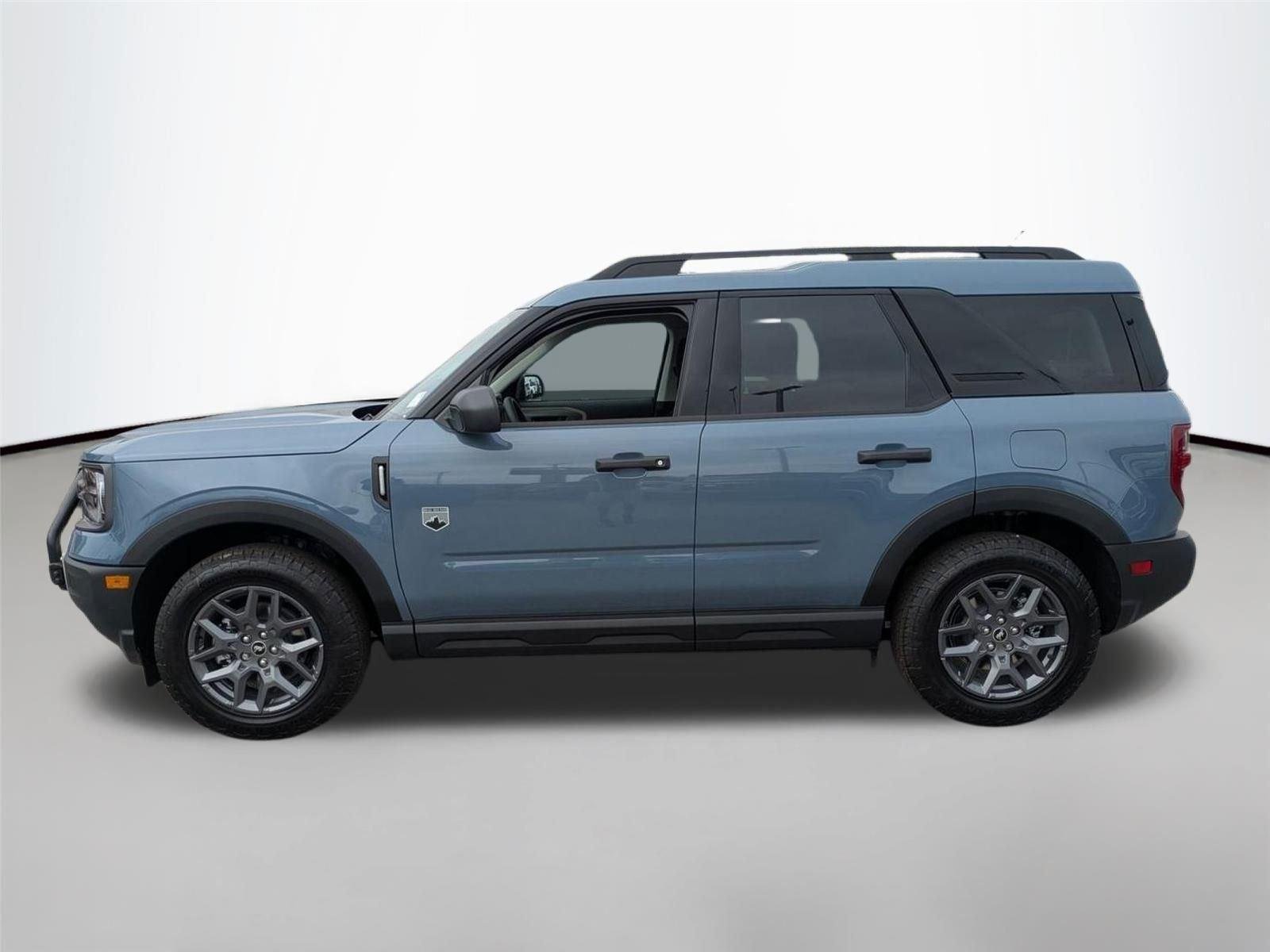 New 2025 Azure Gray Metallic Tri-Coat Ford Big Bend® image 8