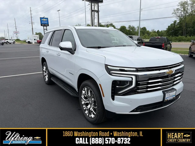 2026 Chevrolet Tahoe Premier