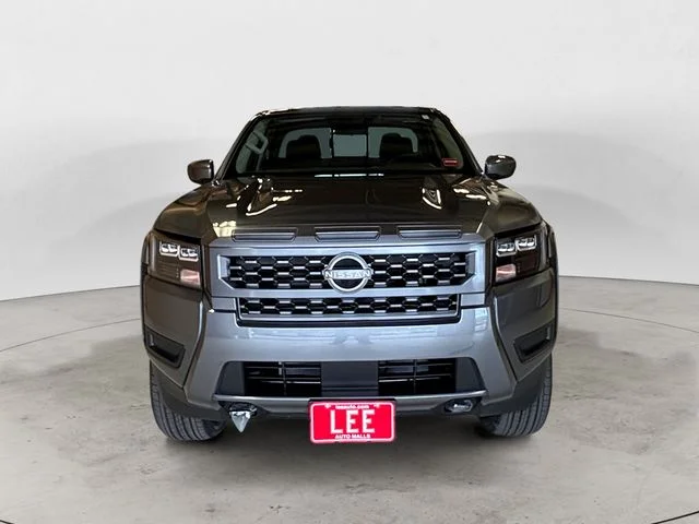 New 2026 Gun Metallic Nissan SV image 8