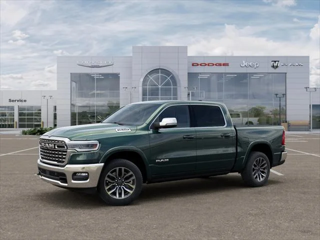 New 2026 Serrano-Green Metallic Exterior Paint RAM Limited image 28