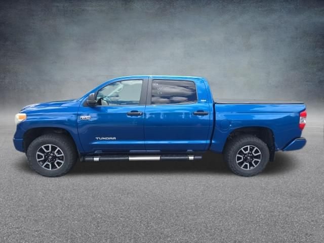 Used 2017 Blazing Blue Toyota SR5 image 6