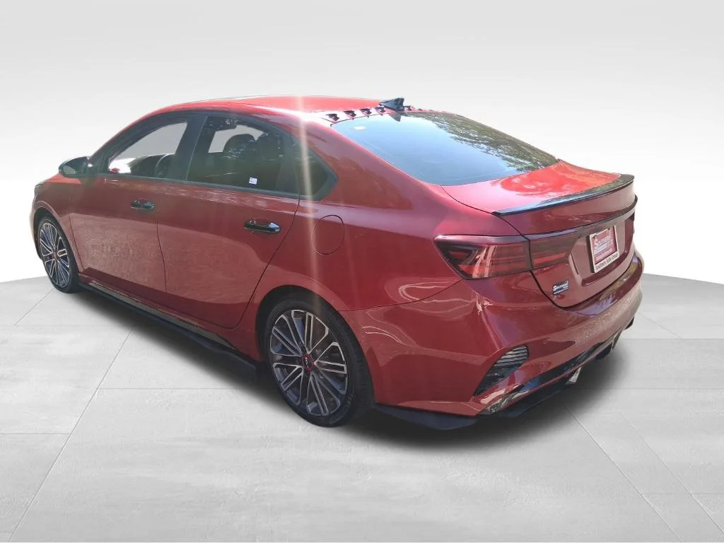 Used 2023 Red Kia GT image 9