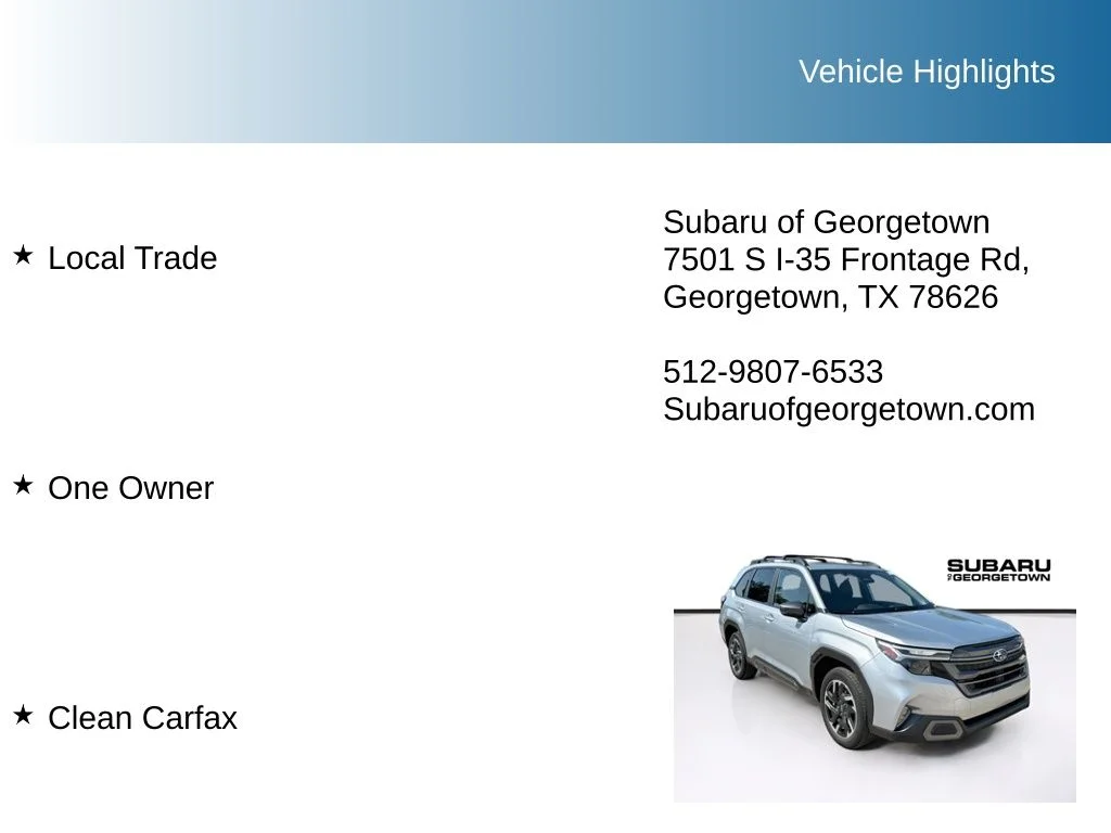 Used 2025 Silver Subaru Limited image 10