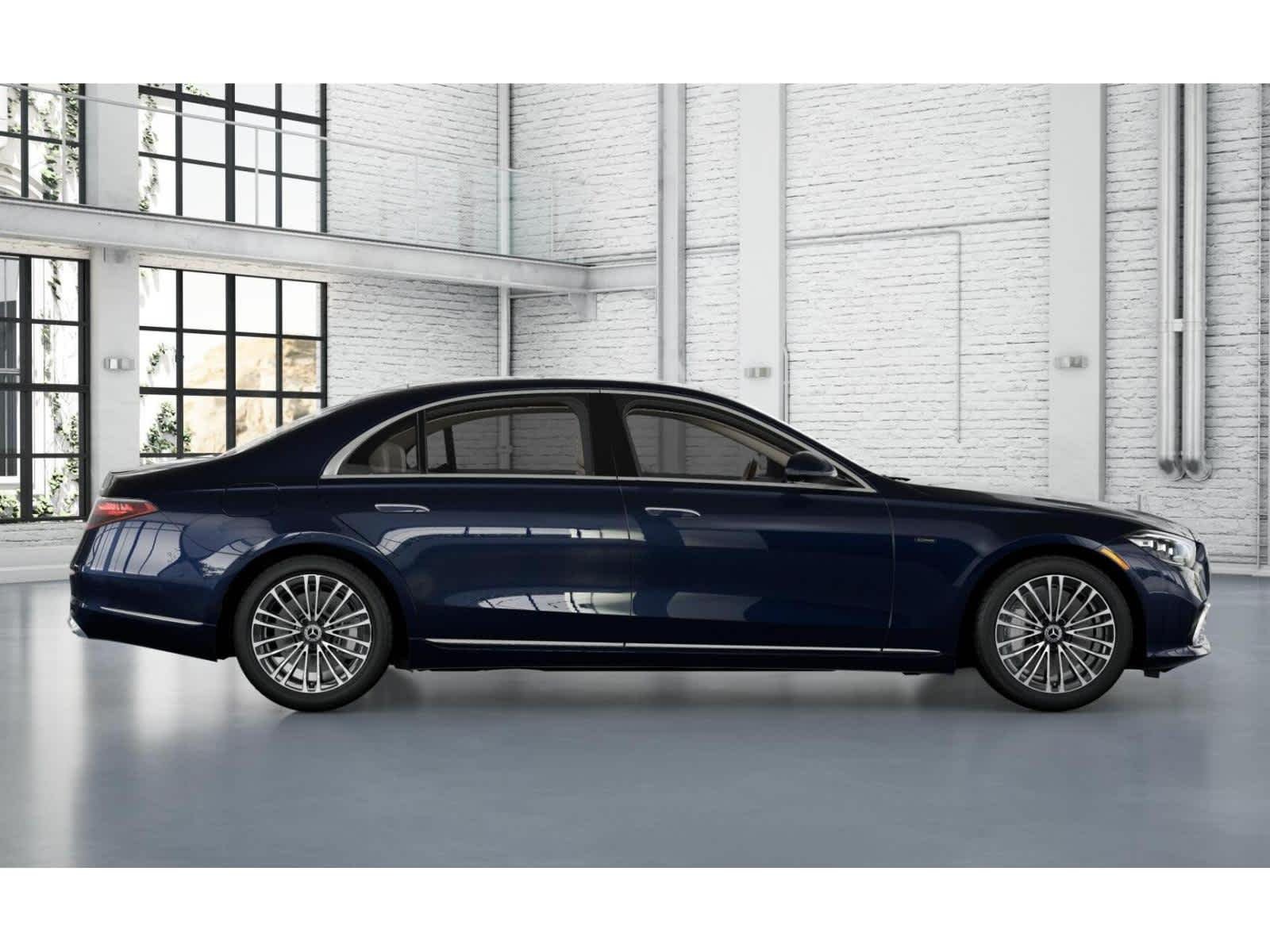 New 2025 Nautical Blue Metallic Mercedes-Benz S 580 image 15