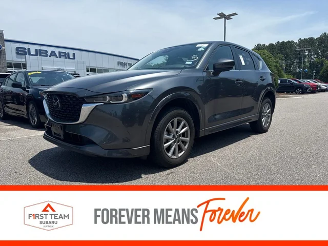 2025 Mazda CX-5 2.5 S Select Package