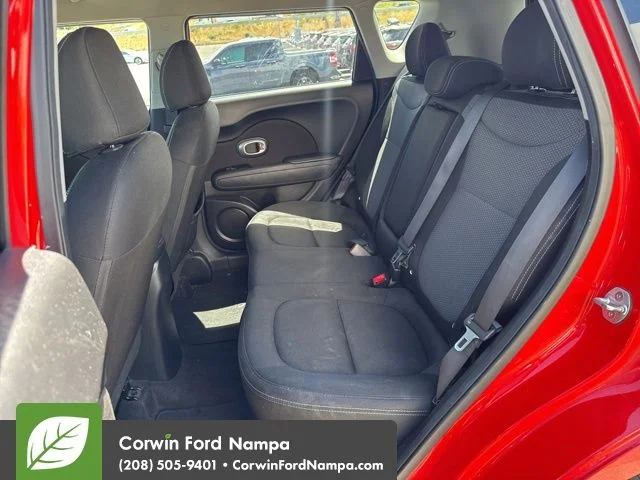 Used 2019 Red Kia Plus image 11