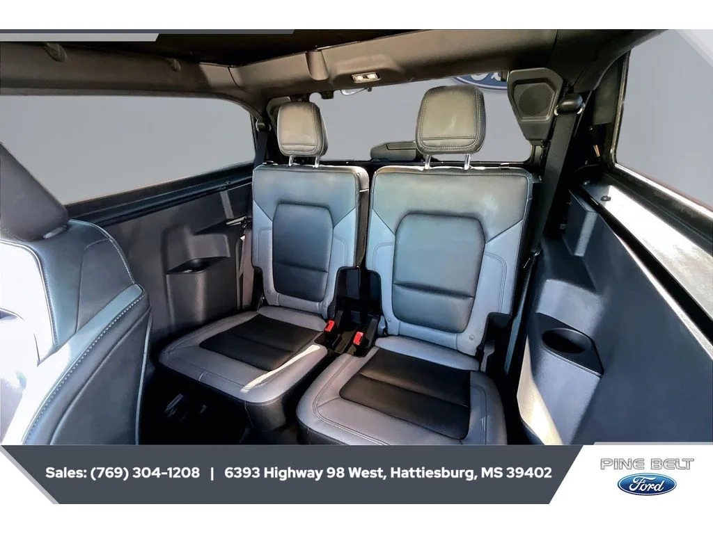 Used 2024 Shadow Black Ford Black Diamond image 19