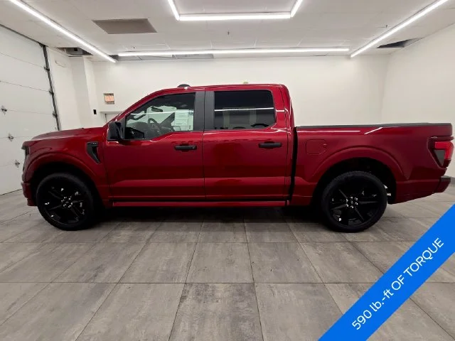 New 2026 Ruby Red Metallic Tinted Clearcoat Ford STX® image 2