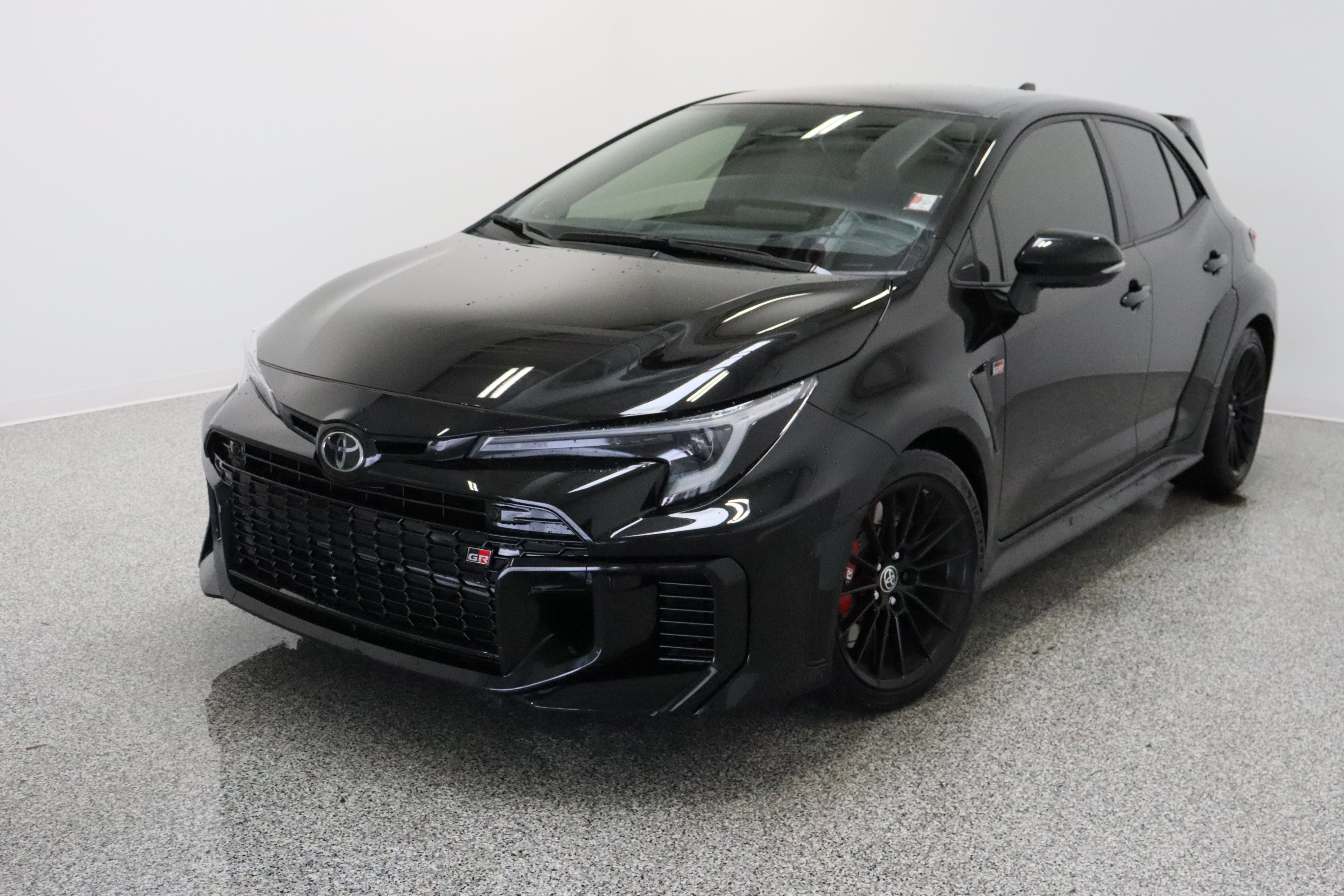 Used 2025 Black Toyota Premium 1.6T (300HP) image 2