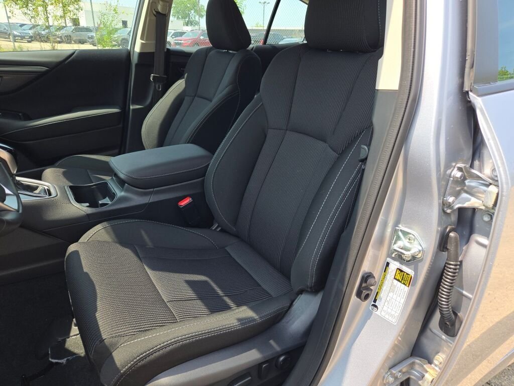 Used 2025 Silver Subaru Premium image 21