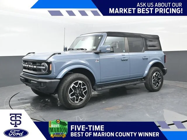 2023 Ford Bronco 4-Door