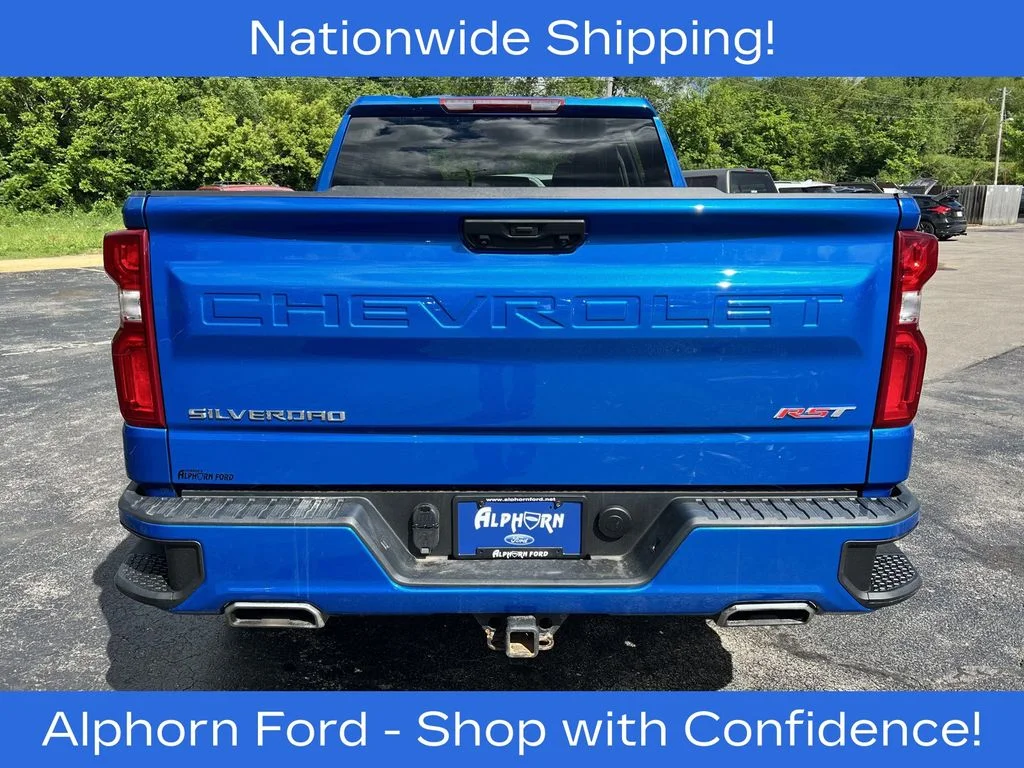 Used 2023 Blue Chevrolet RST image 32