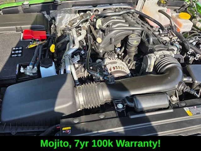 Certified Used 2026 Green Jeep Sahara image 10