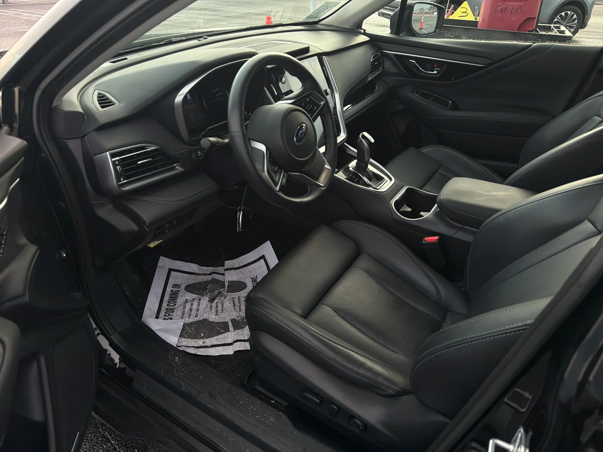 Used 2022 Crystal Black Silica Subaru Limited image 3