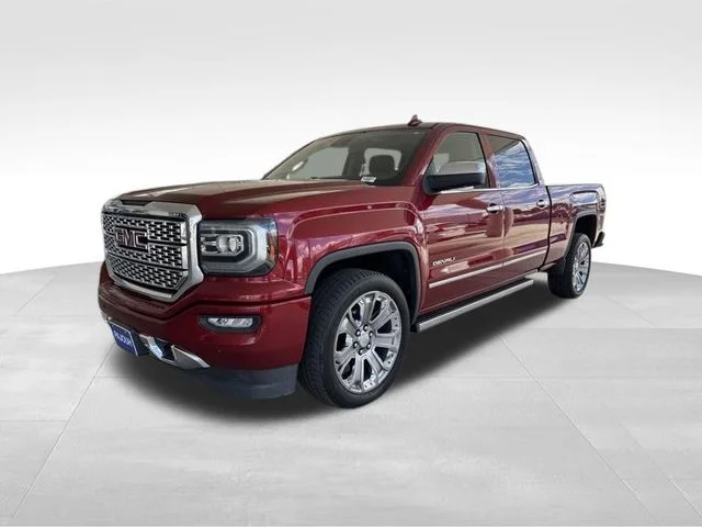 Used 2018 Red GMC Denali image 3