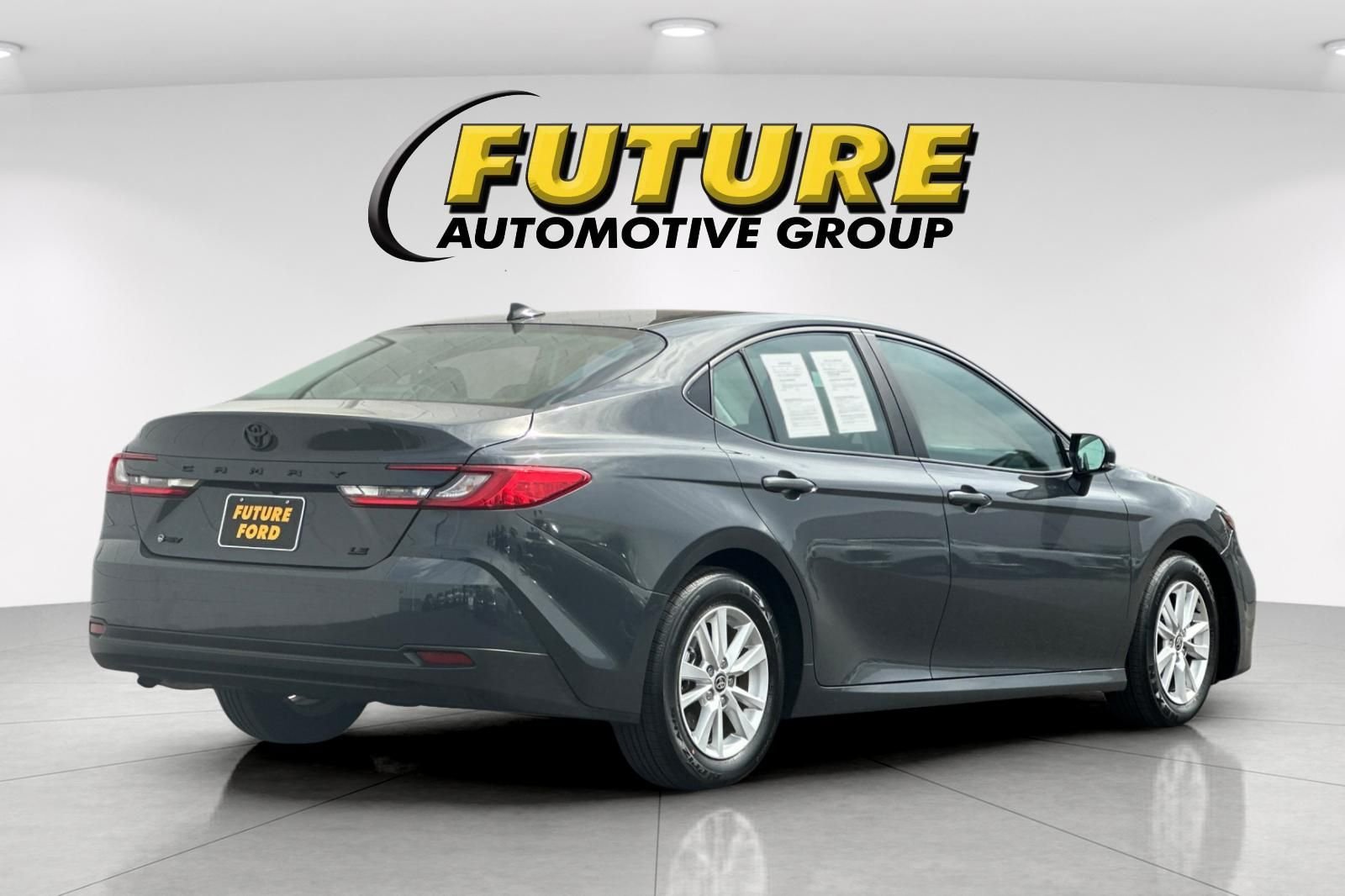 Used 2026 Gray Toyota LE image 4