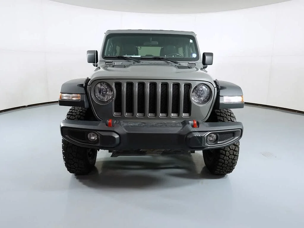 Certified Used 2021 Gray Jeep Unlimited Rubicon image 7