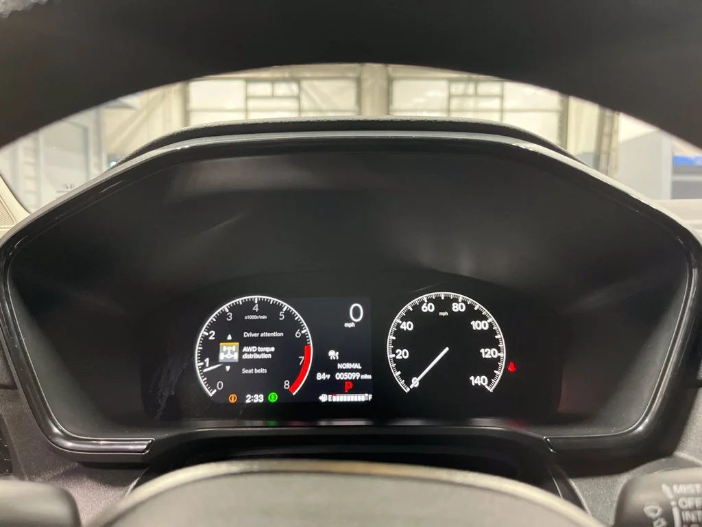 Used 2026 Urban Gray Pearl Honda EX image 17