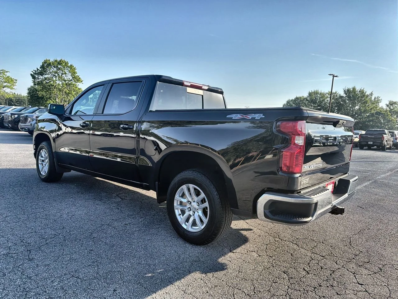 Used 2019 BLACK Chevrolet LT image 6