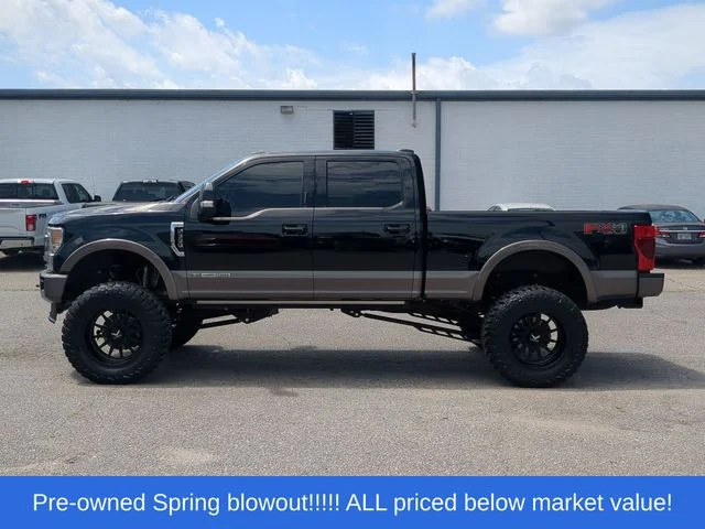 Used 2022 Black Ford King Ranch image 10