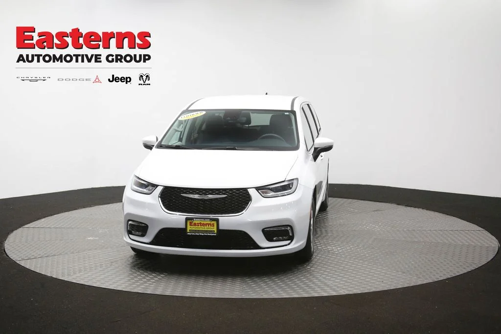 Certified Used 2023 White Chrysler Touring L image 52