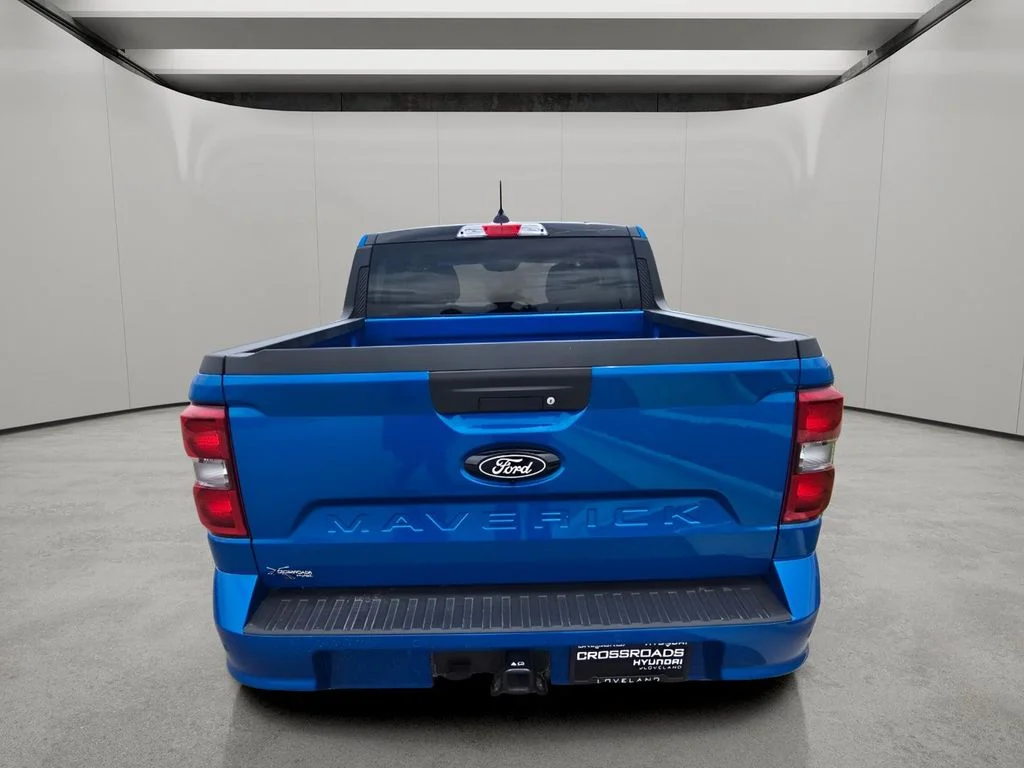 Used 2025 Velocity Blue Ford Lobo Standard image 4