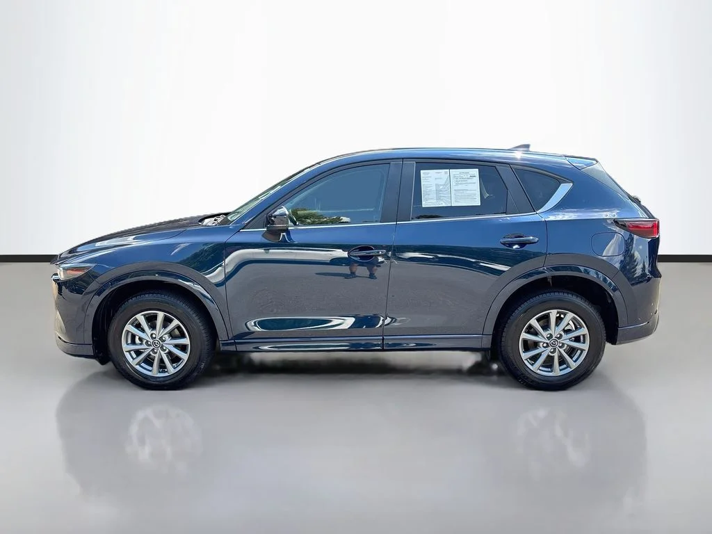 Certified Used 2025 Crystal Blue Mazda 2.5 S Select Package image 4