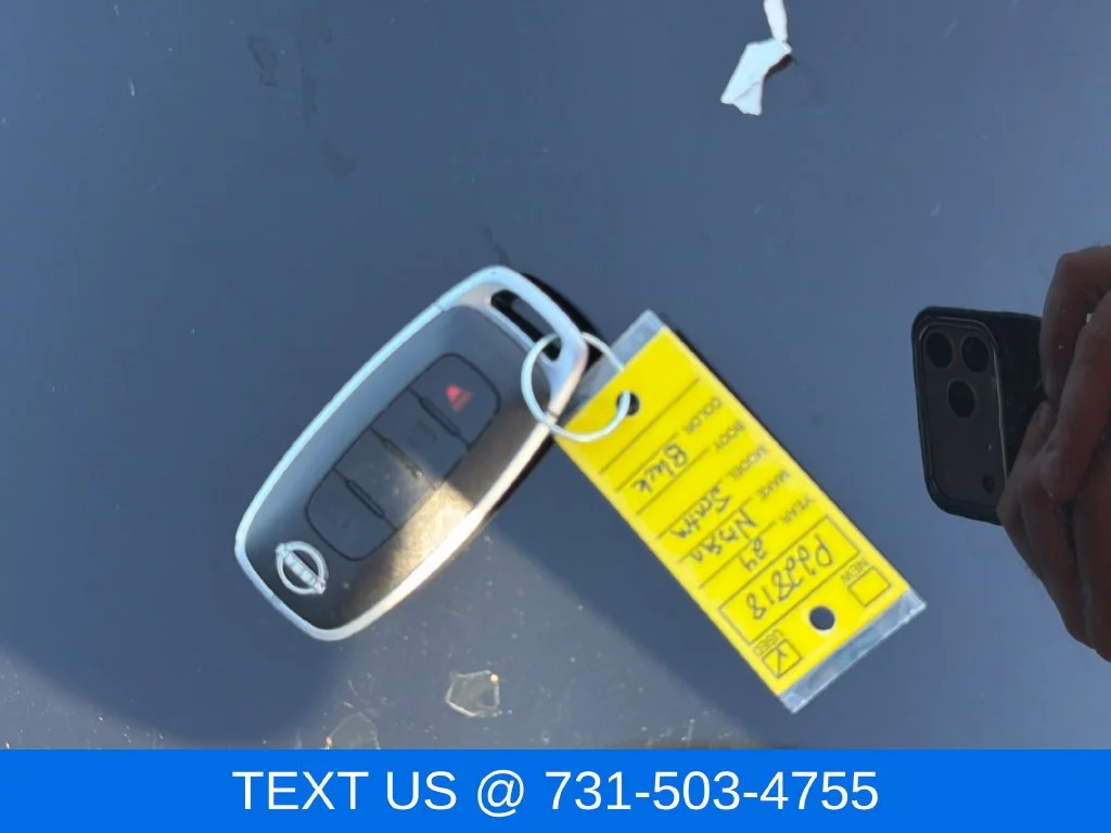 Used 2024 Black Nissan SV image 30