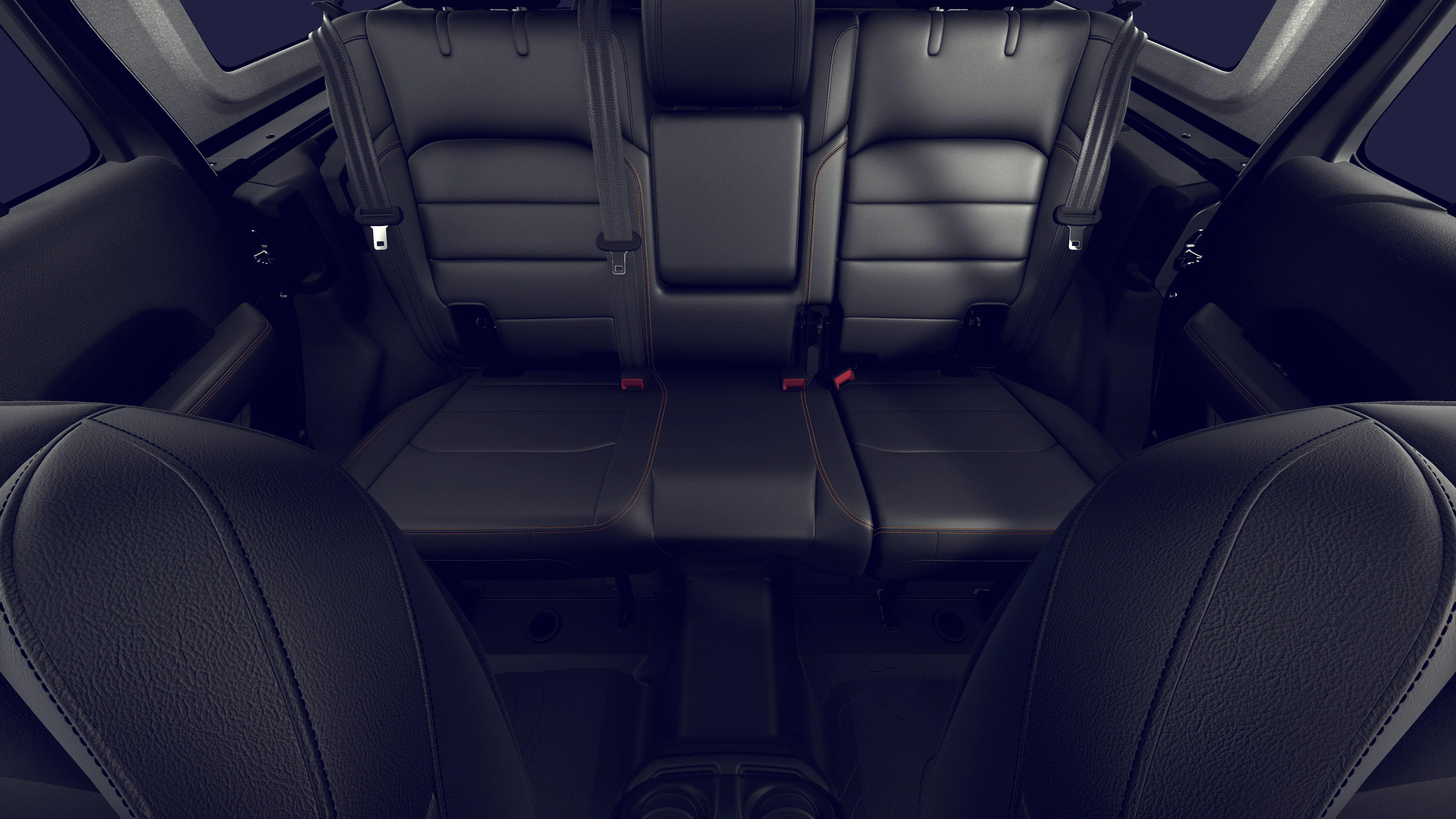 New 2026 Bright White Clear-Coat Exterior Paint Jeep Sahara image 15