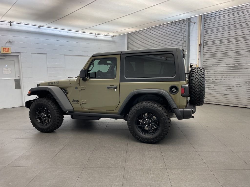 New 2026 41 Exterior Paint Jeep Willys image 5