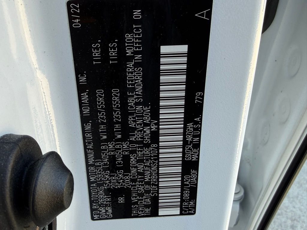 2022 Toyota Highlander Platinum - Photo 29