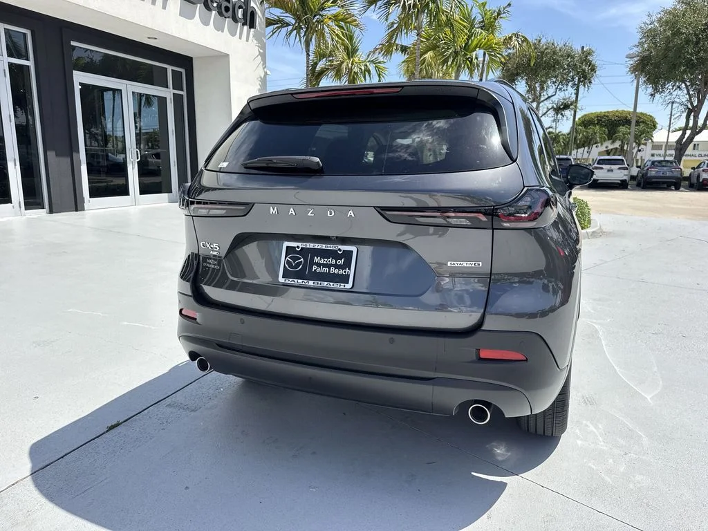 New 2026 Machine Gray Mazda 2.5 S Preferred AWD image 25
