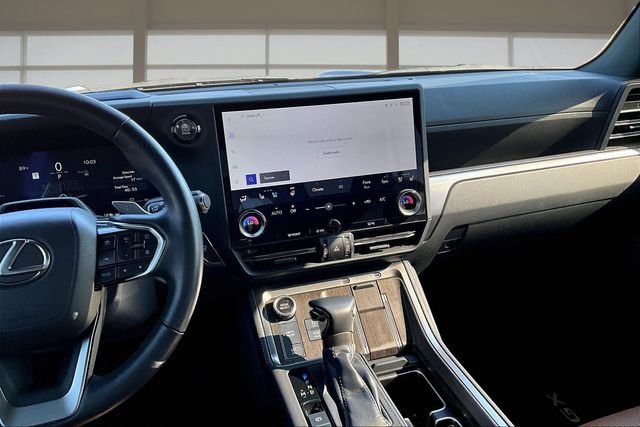 Used 2024 Blue Lexus 550 Luxury image 6