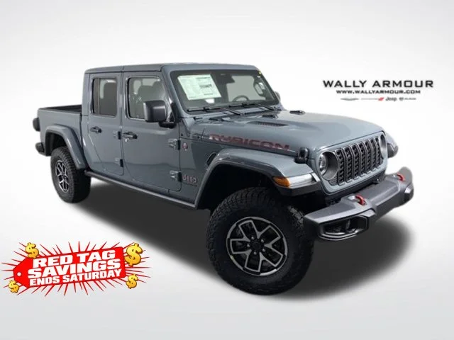 New 2026 Anvil Clear-Coat Exterior Paint Jeep Rubicon image 1