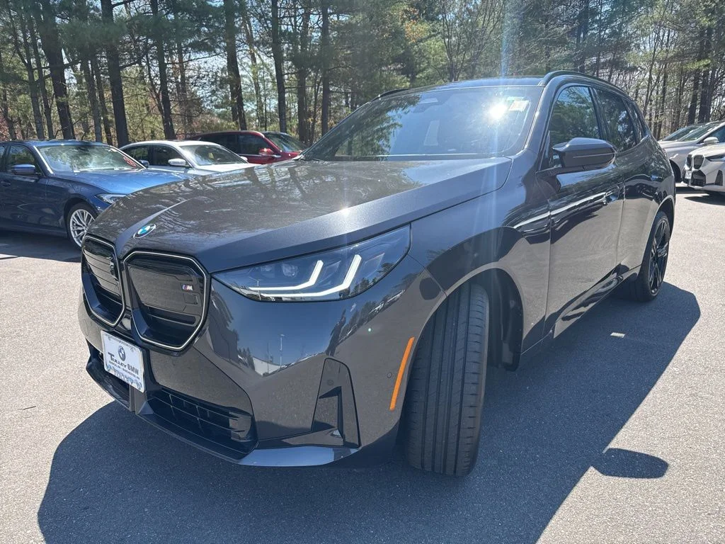Used 2026 Dark Graphite Metallic BMW M50 xDrive image 3