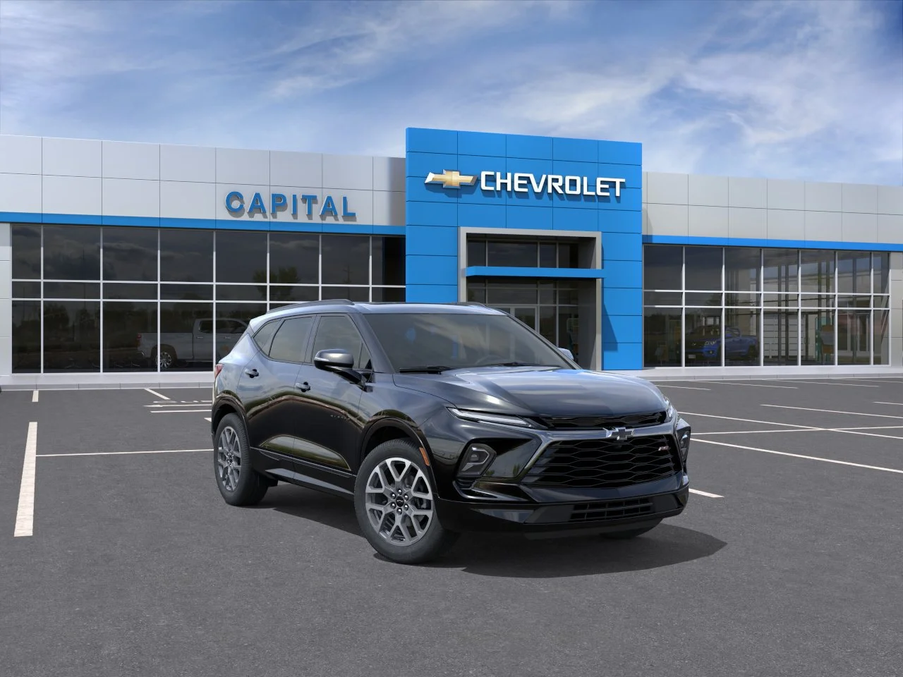 New 2026 Black Chevrolet RS image 2