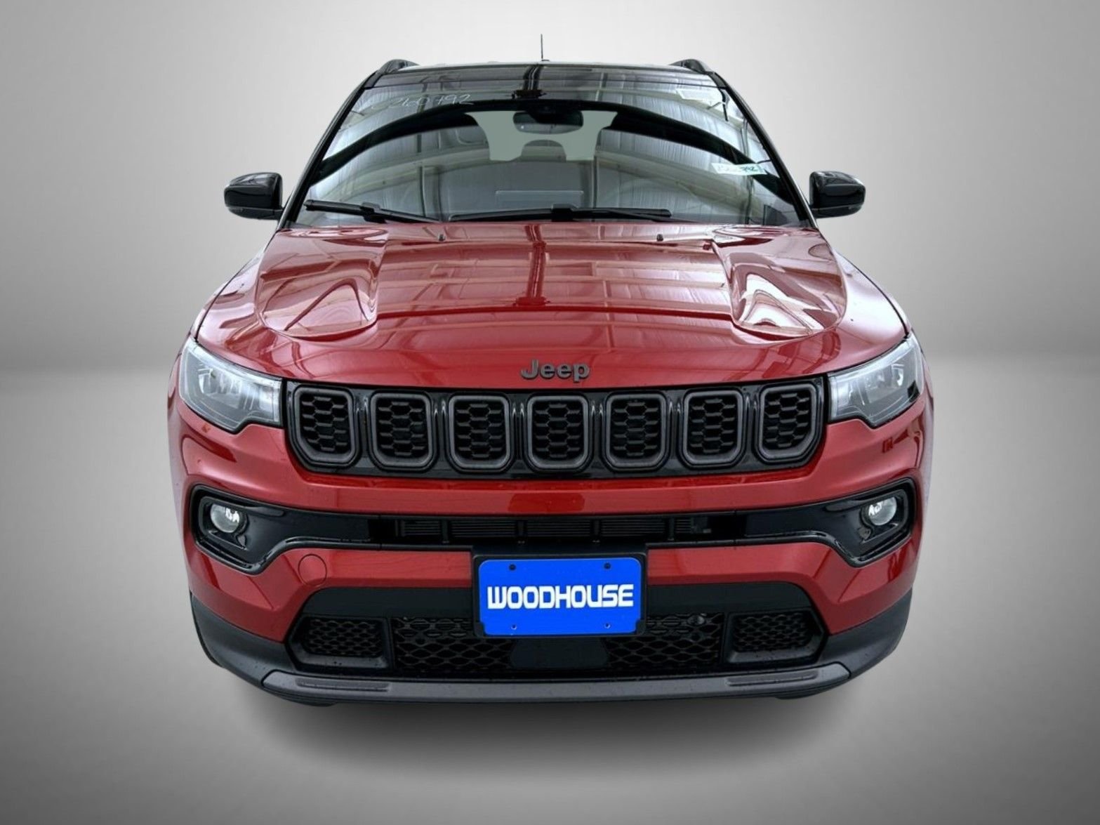 New 2026 Red Hot Pearlcoat Jeep Limited image 2