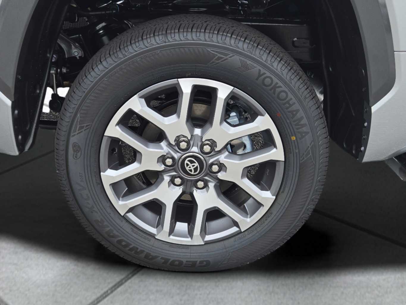 New 2026 Celestial Silver Metallic Toyota 1794 Edition image 12