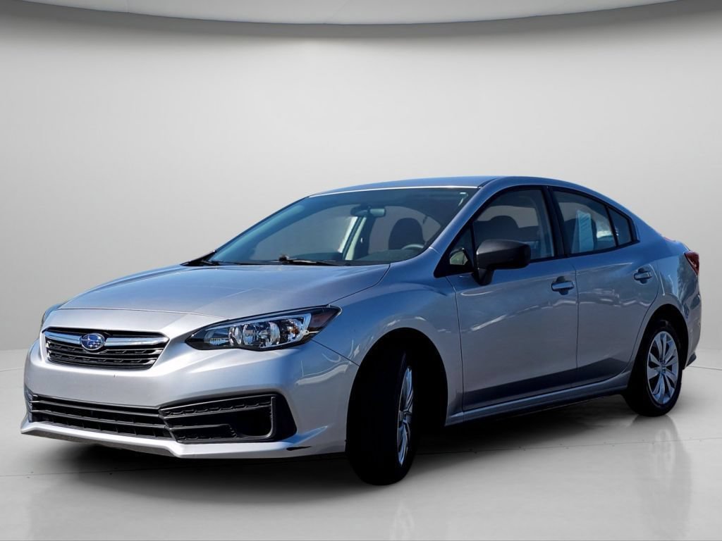 Used 2023 Ice Silver Metallic Subaru Base image 20