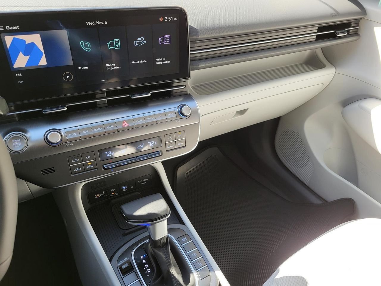 New 2026 Abyss Black Pearl Hyundai SEL Sport FWD image 16