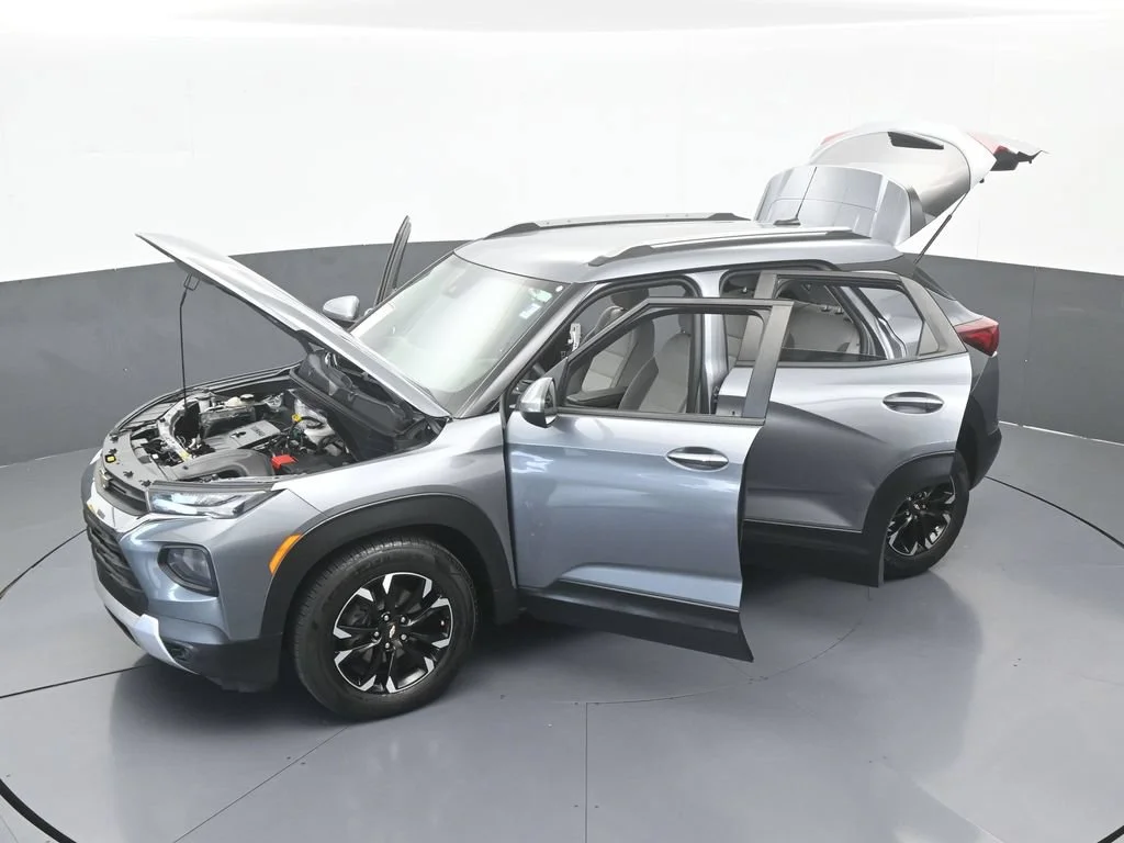 Used 2021 Satin Steel Metallic Chevrolet LT image 60