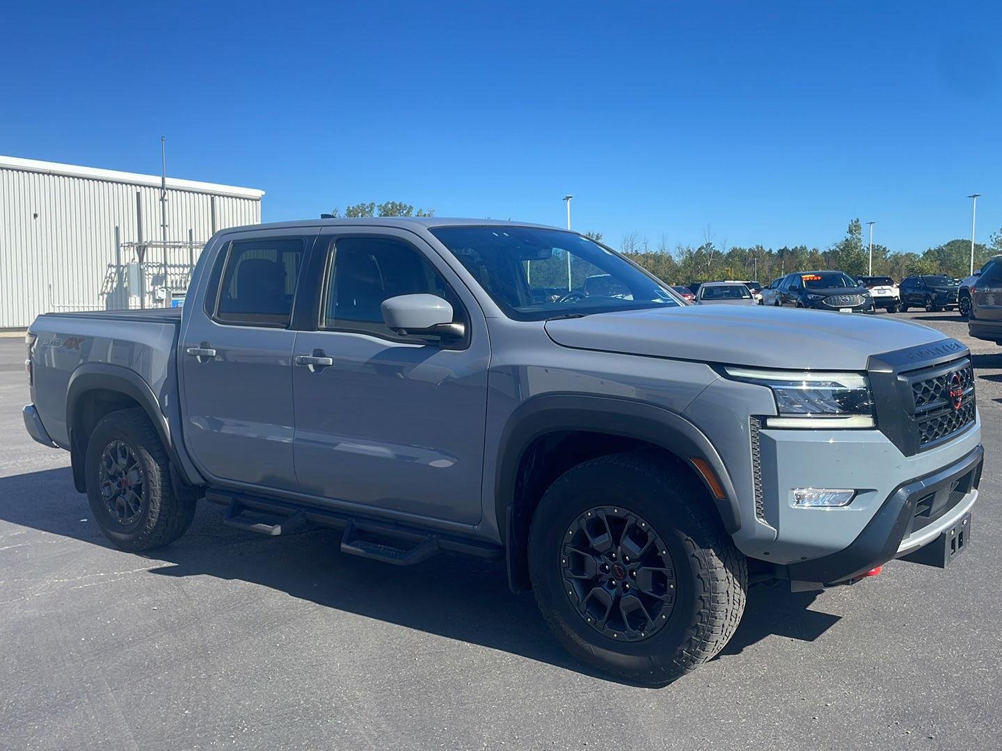 Used 2023 Boulder Gray Pearl Nissan PRO-4X image 9