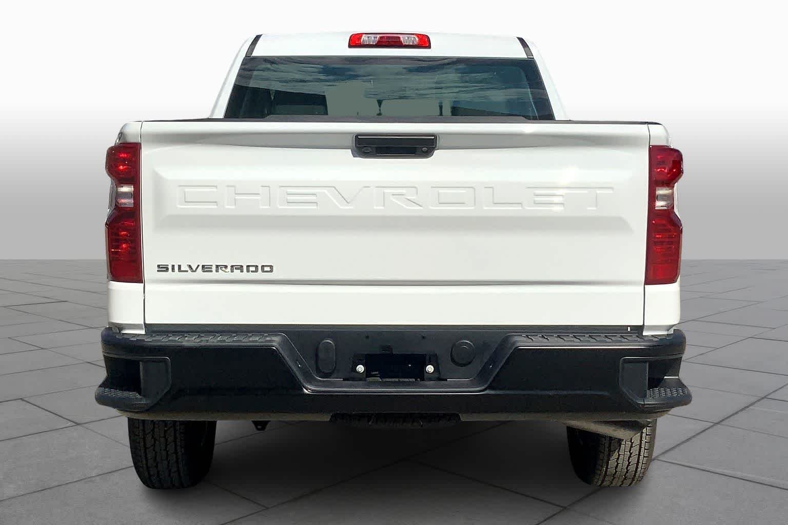 2026 Chevrolet Silverado 1500 Work Truck - Photo 4