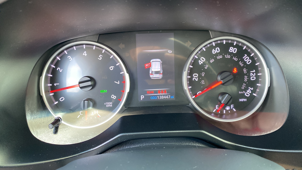 Used 2020 Super White Toyota XLE image 16