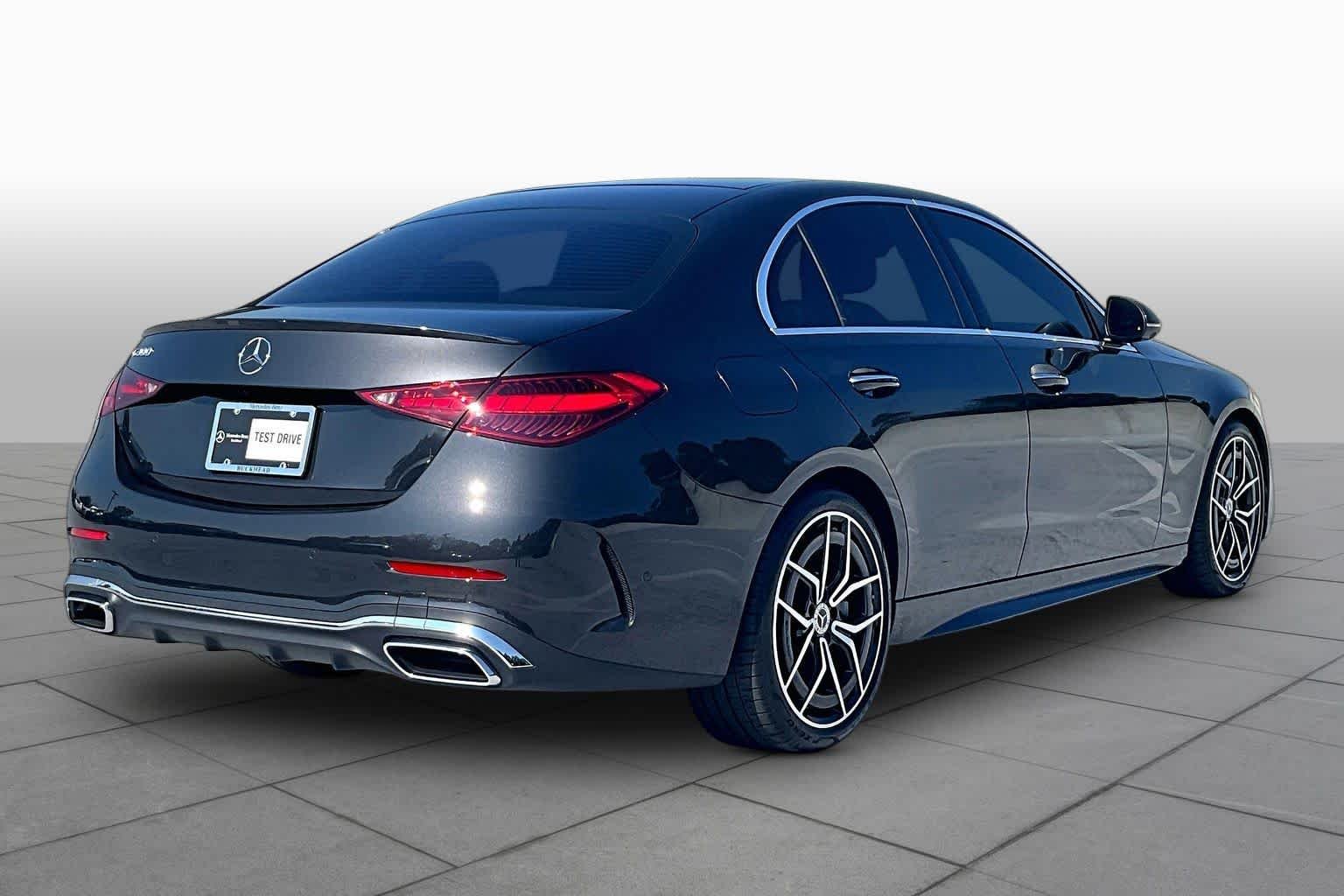 Used 2026 Graphite Grey Metallic Mercedes-Benz C 300 image 12