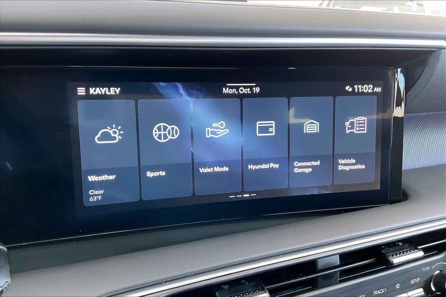 Used 2026 Ecotronic Gray Pearl Hyundai Calligraphy image 33